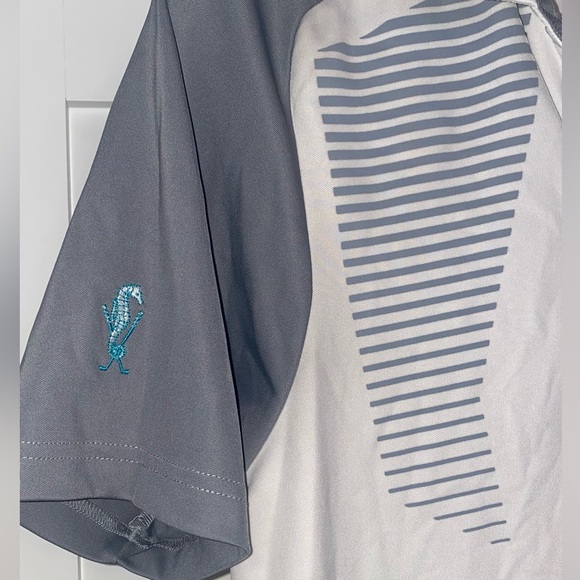 Under Armour- Heat Gear Loose Short Sleeve Golf Shirt - Picture 2 of 5